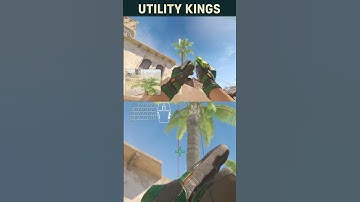 CS2 Mirage Tiket smoke from Top mid boxes