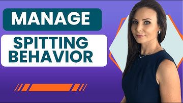 9 Tips to Manage Spitting Behavior in Children with Autism  | Olga Sirbu BCBA