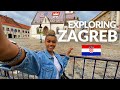 This Is My New FAVOURITE Capital! - Zagreb, Croatia 🇭🇷