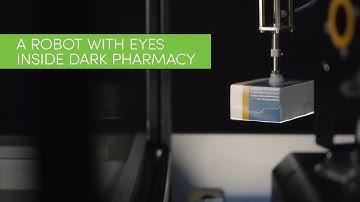 Robot bin picking PHARMACY