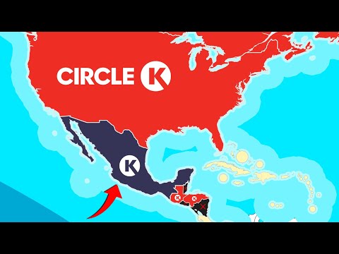 All Countries With Circle K in 2026