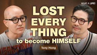 TONY HONG on Coming Out, Starting Over, and Becoming an Icon | What a Life!