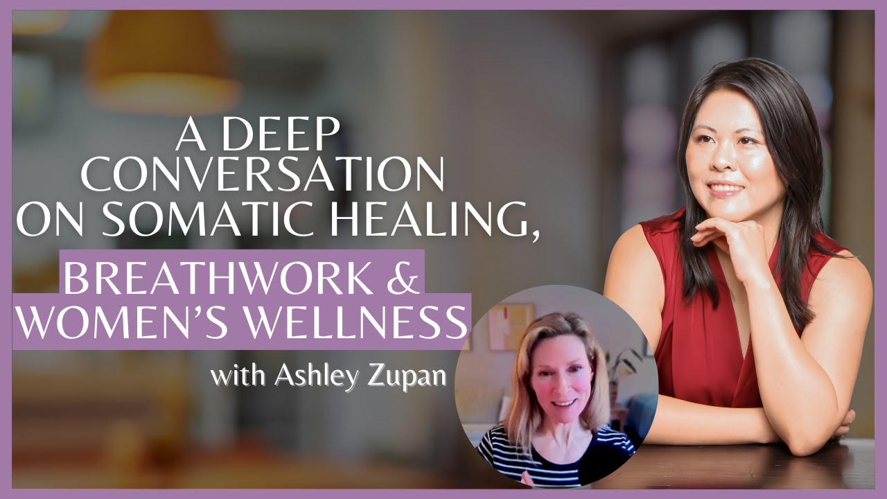 From Pelvic Pain to Presence: A Deep Conversation on Somatic Healing, Breathwork & Women’s Wellness