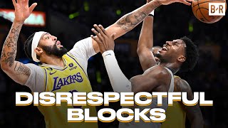 Most Disrespectful Blocks of the 202223 NBA Season
