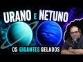 🌎❄️ Os Planetas Esquecidos do Sistema Solar #astronomia