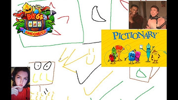 Donkey Kong 64 Randomizer - Pictionary Race with MumboToken ft. Prakcity