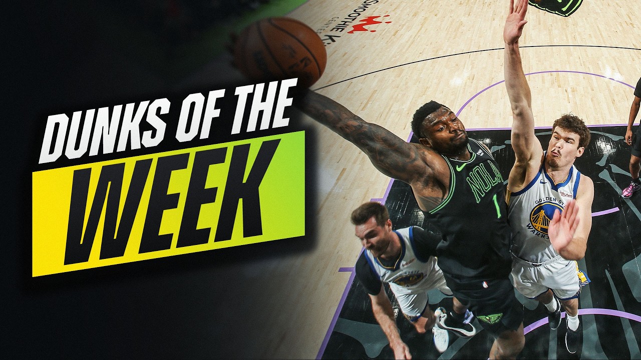 The TOP Dunks of Week 19 | 2025-26 NBA Season