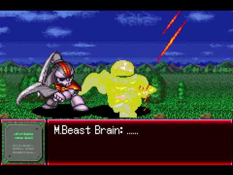 Super Robot Wars J - Garada K7 Attacks