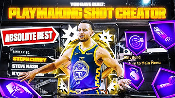 THE ABSOLUTE BEST "PLAYMAKING SHOT CREATOR" BUILD ON NBA 2K20! Vol. 2