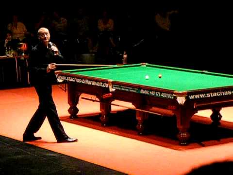 Steve Davis as a dart player