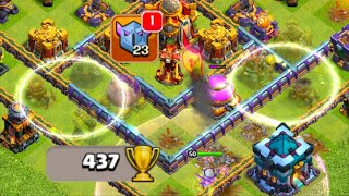 It Finally Happened My TH13 Got Promoted to Pekka 23