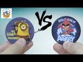 БАТЛ MINIONS VS ANGRY BIRDS. СРАВНИЛ ФИШКИ. PLAY CAPS. КРУАССАНЫ ЧИПИКАО. CHIPICAO  | СПЕЦЗАКАЗ