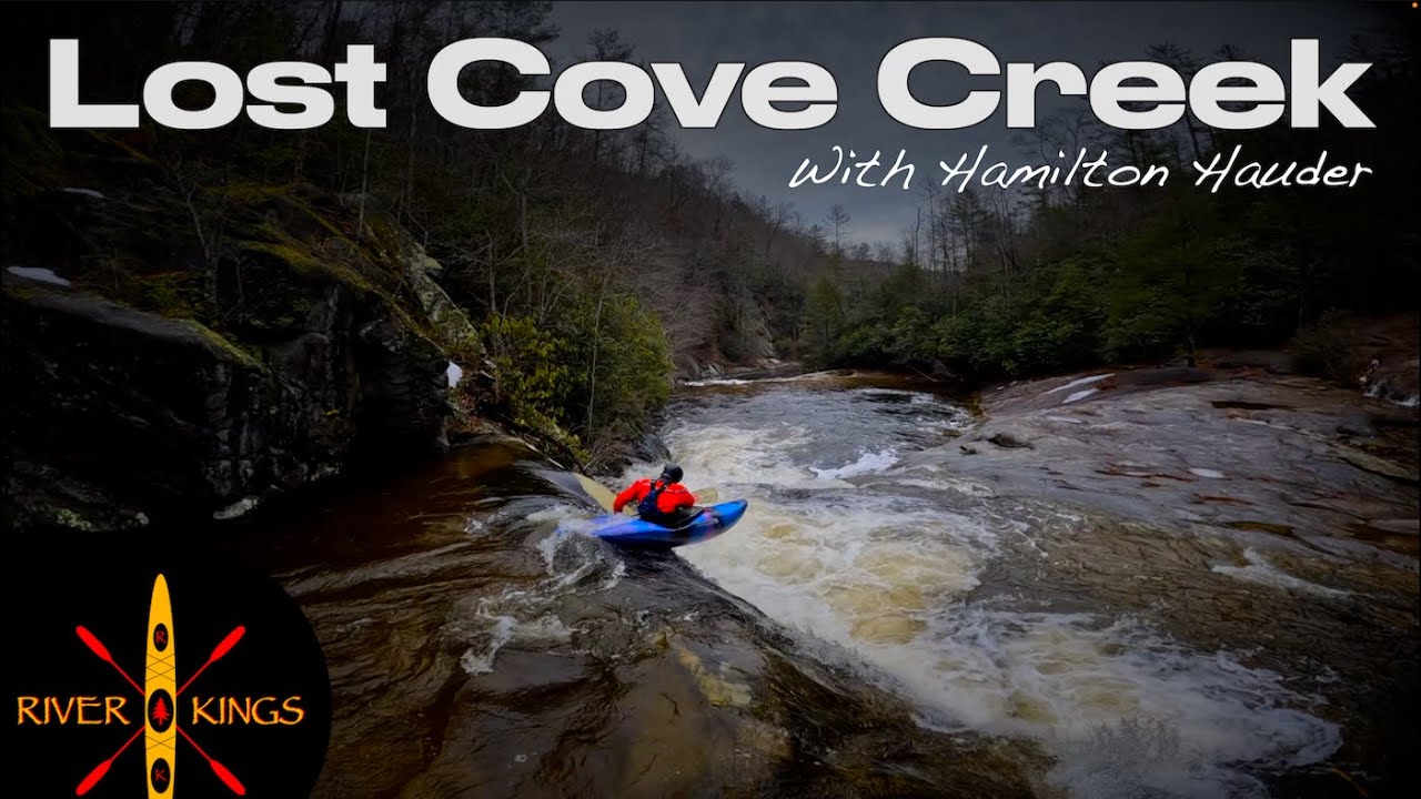 Lost Cove Creek Kayaking YouTube