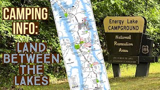 Land Between the Lakes | Camping Info and Energy Lake Campground Drive Through