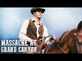Massacre at Grand Canyon | SPAGHETTI WESTERN | James Mitchum | Cowboy | Free Westerns