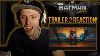 Vapor reacts #16 | the lego batman movie 2017 'wayne manor' trailer 2
reaction!