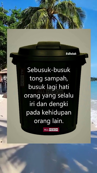 jangan pernah iri dengki #quotes