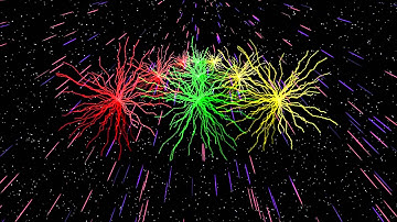 Exclusive B-Movie Invaders From Outer Space Alien Invasion Aliens Approaching Animated Cartoon