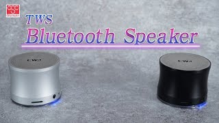 TWS Bluetooth Speaker