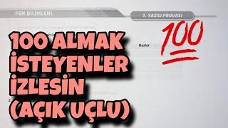 8.Sınıf Fen Bilimleri 2.Dönem 1.Yazılı