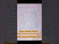 Class 10 math-1 | Practice Set-1.1 Notes | Linear Equations In Two Variables |#shorts