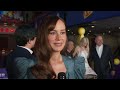 THE SUPER MARIO GALAXY MOVIE world premiere interview- Brie Larson (Rosalina)