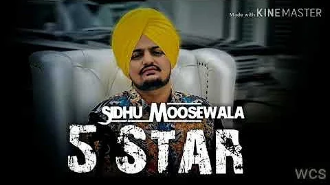 Withoutcopyright //5 Star Lyrics – Raja Game Changerz ft. Sidhu Moose Wala: Latest Punjabi Song