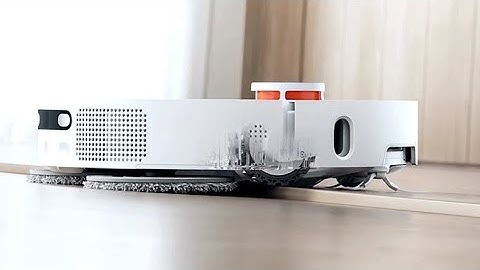 Xiaomi Mijia M40S | The Most Compact Robot Vacuum Yet?