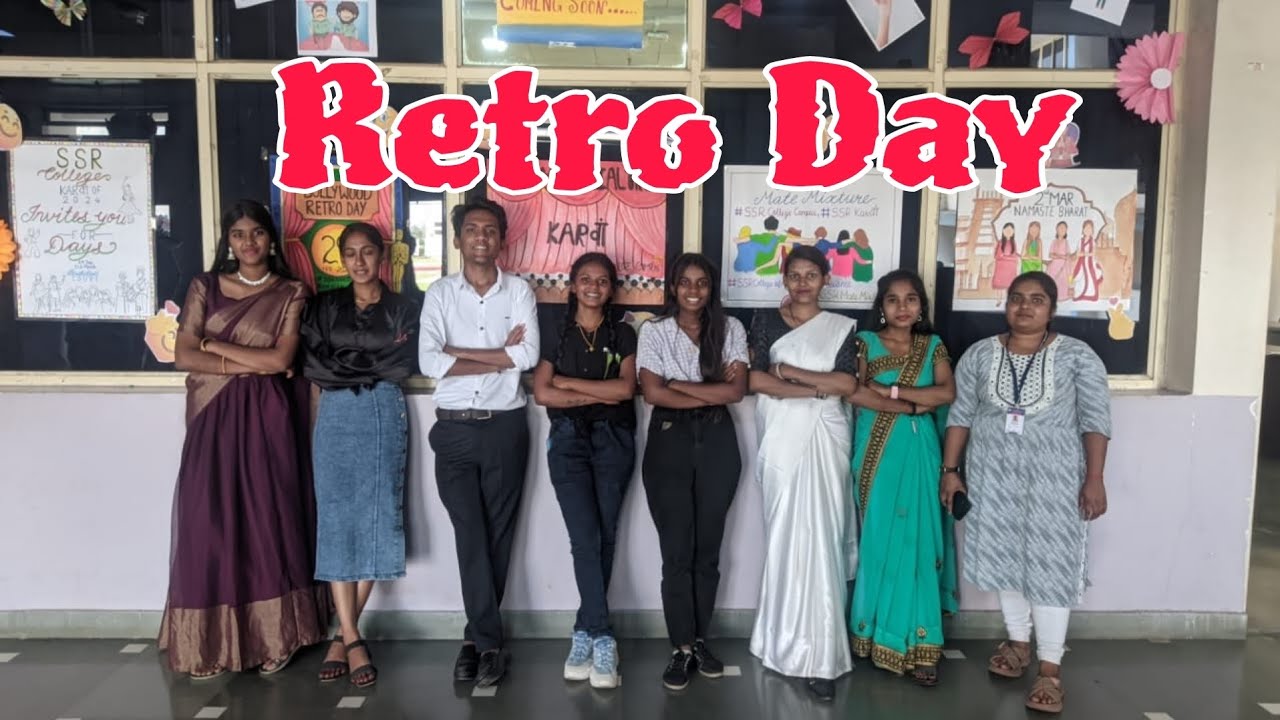 Retro Day SSR College Silvassa YouTube retro-day-ssr-college-silvassa-youtube