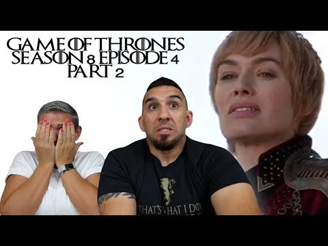 Game of Thrones Season 8 Episode 4 'The Last of the Starks' Part 2 REACTION!!