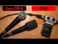 Zoom EXH-6 Demo - More Inputs for your Zoom Field Recorder