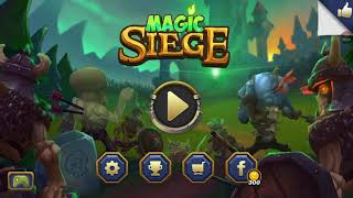 MAGIC SIEGE DEFENDER. Обзор Андроид iOS Игры screenshot 2