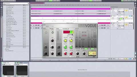 Sugarbytes Vogue Channel Strip Tutorial, pt 3 of 3
