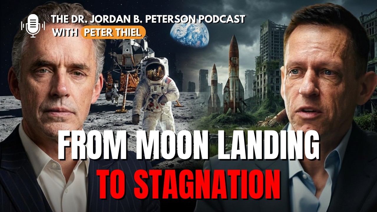 Peter Thiel: Why Innovation Is Dying Fast | The Dr. Jordan B. Peterson Podcast