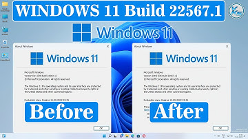 ✅ Windows 11 Build 22567 : New Open With Menu, Phone Linking, Smart App Control, More & Fixes