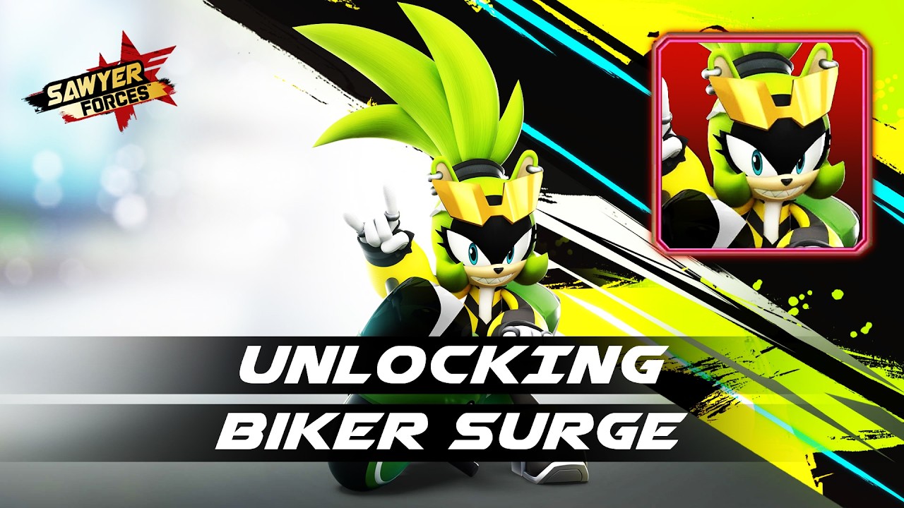 UNLOCKING BIKER SURGE 🔓🏍️ - YouTube