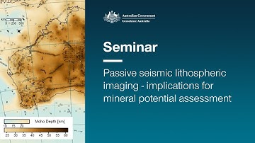 Passive seismic lithospheric imaging – implications for mineral potential assessment