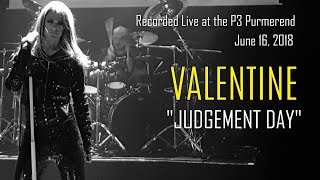 Robby Valentine - Judgement Day (Live @ P3 Purmerend 2018)