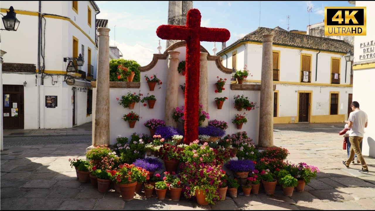 (4K) CRUCES DE MAYO CORDOBA  2024  | 