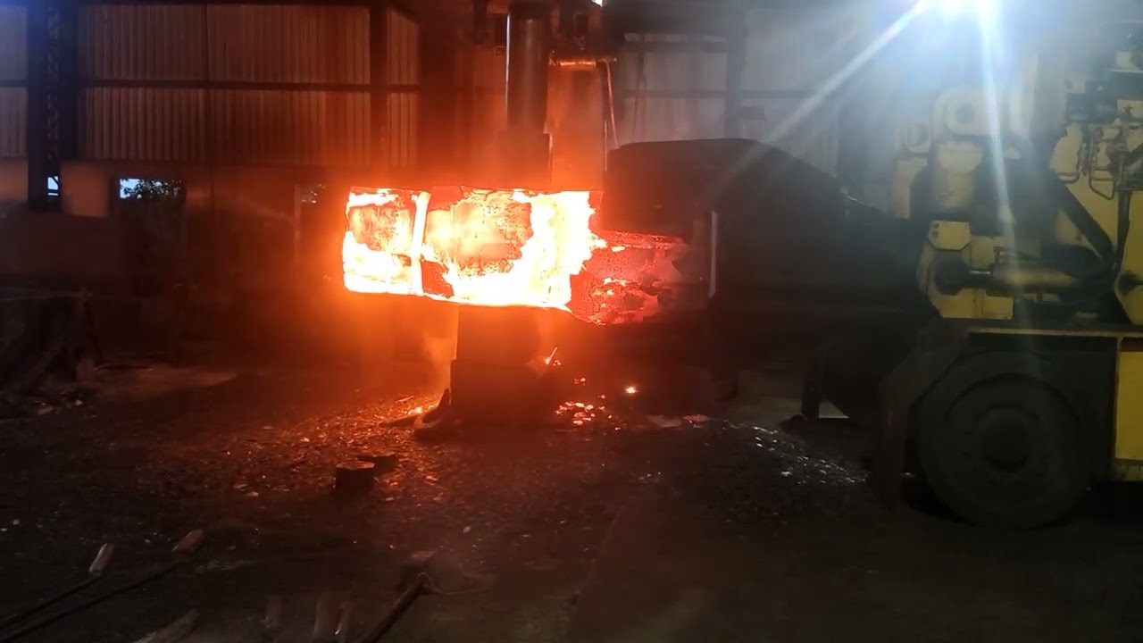 Made In India Alloys Steel Step Roll Forging