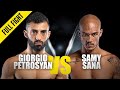 Giorgio Petrosyan vs. Samy Sana | ONE Full Fight | October 2019