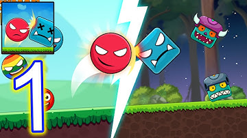 Red Ball & Stick Hero - Gameplay Walkthrough Part 1 (iOS, Android)