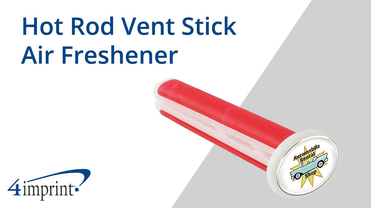Vent Stick Air Freshener Promotional Products YouTube