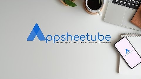 Belajar Appsheet Dari Nol - Appsheetube Official Trailer