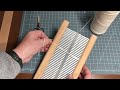 Making String Heddles for the Rigid Heddle Loom