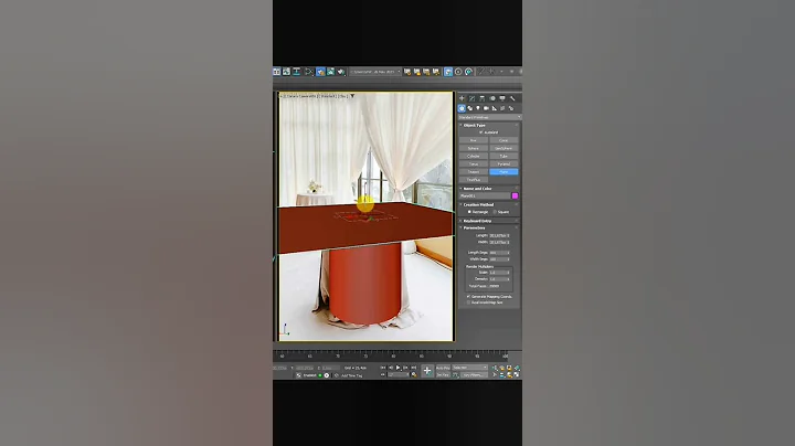 Cloth simulations in 3ds Max #3dsmax #3ds #cloth #modeling #3d #architecture #designer #interior - 天天要闻