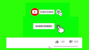 Top 5 YouTube subscribe button green screen animation || High quality|| with download link 🔥