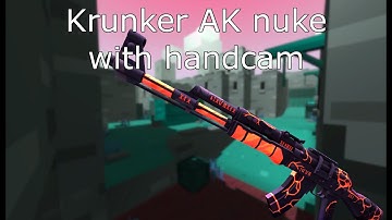 Krunker AK nuke w/ Hand Cam