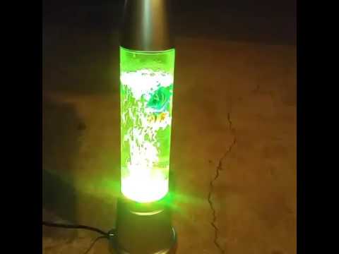 Give Your Home The Cool Touch With The All New Mini Aquarium Magma Light [VIDEO]