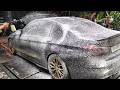 The Most Satisfying Wash: Matte Purple BMW 3-Series | Pure ASMR Detailing